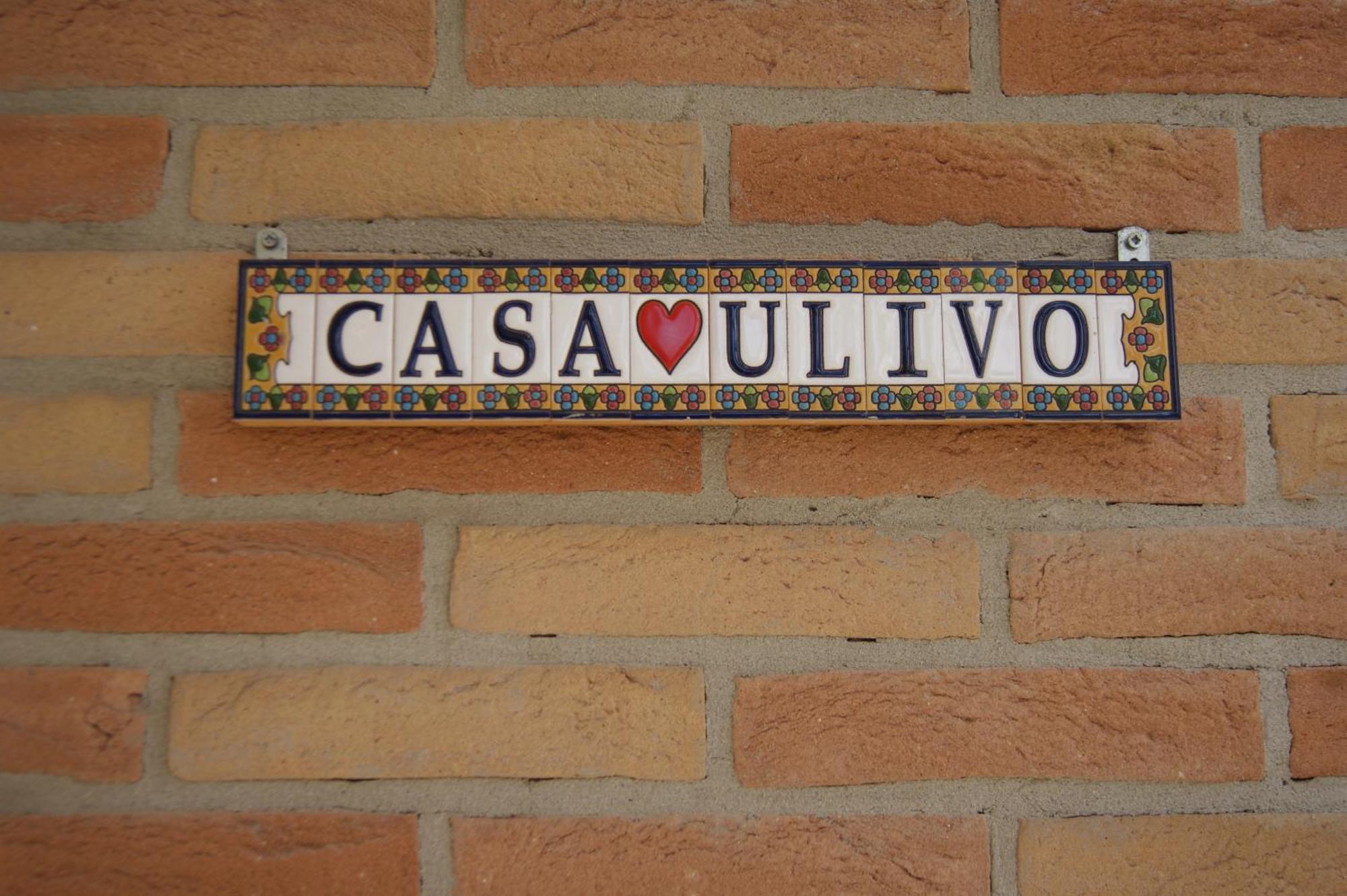 Casa Ulivo Villa Pulsano Exterior photo